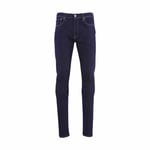 Jean Levi's Skinny taper cleaner adv en coton stretch bleu brut