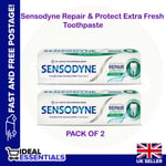 Sensodyne Repair and Protect Extra Fresh Toothpaste. - 2 pack X 75ml