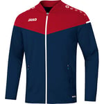 JAKO Men's Champ 2.0 Presentation Jacket, Marine/Chili Red, 4XL