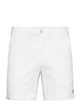 6-Inch Polo Prepster Stretch Chino Short Bottoms Shorts Chinos Shorts White Polo Ralph Lauren