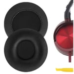 Geekria Replacement Ear Pads for Sony DR-BT101 Headphones (Black)