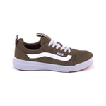 Vans Men's Range EXP Sneaker, MESH Gothic Olive/White, 7 UK