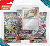 Pokémon TCG - Scarlet & Violet Twilight Masquerade 3-pack Blister - Snorlax