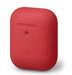 Elago AirPods Silikon Futteral for AirPods Futteral - Röd