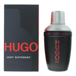 Hugo Boss Mens Just Different Eau de Toilette 75ml - One Size