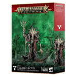 Games Workshop Warhammer AoS Skaven Vizzik Skour Prophet of the Horned Rat 90-20