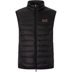 Veste Emporio Armani EA7  Gilet tissé en duvet