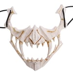 1 kpl Skull Mask Bone Mask -pukeutumisasut Halloween-juhlaan Maski Kypärä Halloween Kauhu Pelottava Maski Cosplay-juhlasisustus 2024