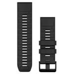 Garmin QuickFit® 26 Strap (Silicone) Svart - Handla nu på Loparshop.se!