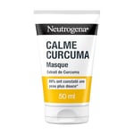 Neutrogena | Masque Calme Curcuma (tube de 50 ml) – Masque pour le visage à l'extrait de curcuma – 89% ont constaté une peau plus douce*