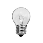 OSRAM E27 Glødepære Krone/Illum Klar 25W 2700K 4008321788733