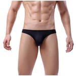 Beikoard Strings Homme ， Hommes Caleçon Respirant，Couleur Unie Slips Homme Briefs Sexy Convexes en U sous-VêTements