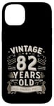 Coque pour iPhone 14 Plus Vintage Legend 82 Years Old Limited Edition Men Women Bday