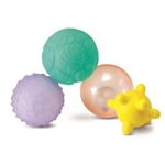 Infantino Sensory Ball Set med musikk og lys