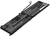 Kompatibelt med Msi GS65 Stealth Thin, 15.2V, 5200 mAh