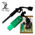 Elk Ridge - Firesteel + striker x 3 !