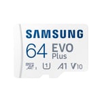 Micro-SD kort Samsung MB-MC64SA/EU 64 GB