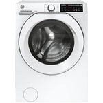 Hoover H-Wash 500 HW414AMC Freestanding Washing Machine, Large Capacity, A, 14 kg Load, 1400 rpm, White