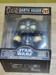 Funko POP! Star Wars Darth Vader (Lights Up) Halloween #727 *New/Damaged Box*