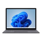 PC Ultra-Portable Microsoft Surface Laptop 4 13,5" Ecran tactile AMD Ryzen 5se 8 Go RAM 256 Go SSD Platine Finition Alcantara