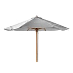 Cane-Line - Classic Parasoll Med Dragsnöre Låg - 229 x Ø 240 cm - Parasoll