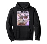 MOO-DENG THE FAMOUS BABY PIGMY HIPPO MOODENG Pullover Hoodie