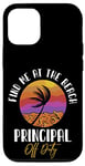 iPhone 12/12 Pro Principal Off Duty Find Me At The Beach Sunset Teaching Case