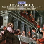 Fabrizio Da Ros, Schola Cantorum Di Santa Giustina, Stefano Lorenzetti  Psalms For Singing Vespers Through The Year 2  CD