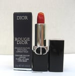 Dior Rouge Mini Shade 999 Satin Lipstick  - BNIB  MINI 1.5g