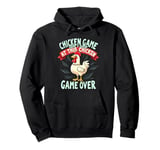 Funny Meme Chicken Game Humor Joke Saying Shirts Kids Adults Pullover Hoodie