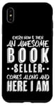 iPhone XS Max Sarcastic Book Seller Book Store Case