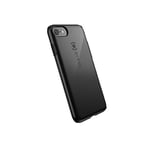 Speck CandyShell Lite Coque pour iPhone SE 2020 et iPhone 8, également Compatible avec iPhone 7, iPhone 6S, Noir