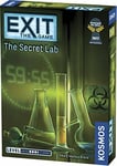 Thames Kosmos Kosmos Games 692742 EXIT The Secret Lab Level Advanced Kennerspie