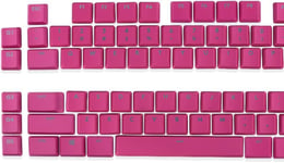 Jeu complet de touches de clavier compatible avec clavier Logitech G813/G815/G913/G915 TKL (rouge)