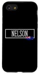 Coque pour iPhone SE (2020) / 7 / 8 Nelson New Zealand Souvenir Aotearoa Femmes Hommes Voyage NZ