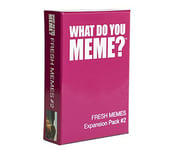 WHAT DO YOU MEME? Fresh Memes #2 Expansion Pack Designed to be added to Core Game