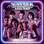 Stranger Things Square Calendar 2025 (US IMPORT)