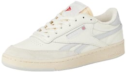 Reebok Men's Club C Revenge Vintage Sneaker, Chalk/Pure Grey 2/Paperwhite, 5 UK