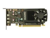 NVIDIA Quadro P400 - Kit client - carte graphique - Quadro P400 - 2 Go GDDR5 profil bas - 3 x Mini DisplayPort - pour Precision Tower 3420