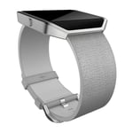 Fitbit Blaze Leather Reim Small gray