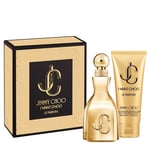 Jimmy Choo I WANT CHOO LE PARFUM Gift Set 60ml Parfum EDP & 100ml Body Lotion