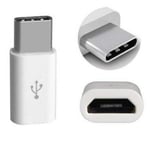 18pk Micro USB Female to Type C Male Adapter Converter Micro-B to USB-C 9z