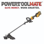 Dewalt DCMAS5713X1 54v XR Flexvolt Split Boom String Trimmer Kit 9ah Battery