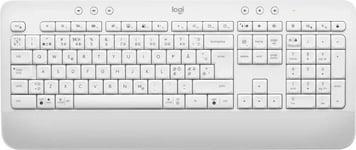 Logitech SIGNATURE K650 trådlöst tangentbord, Vit