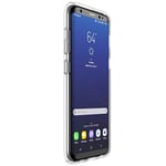 Samsung Galaxy S8 Plus - Stötdämpande Silikonskal från Floveme Transparent/Genomskinlig