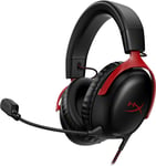 Hyperx Cloud III – Wired Gaming Headset, PC, PS5, Xbox Series X|S, Angled 53Mm D