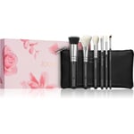 ZOEVA The Essential Brush Set brush set with a pouch 6 pc