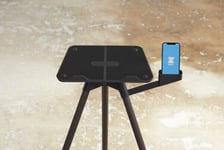 Tons Laptop Stand Røkt eik med Holder til Smartphone