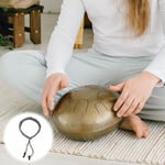 Ethereal Drum Rope Percussion Instrument Handpan Steel Tongue Rattan Plate