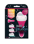 Wilkinson Intuition Variety Pack Rasoir pour Femme avec 3 recharges